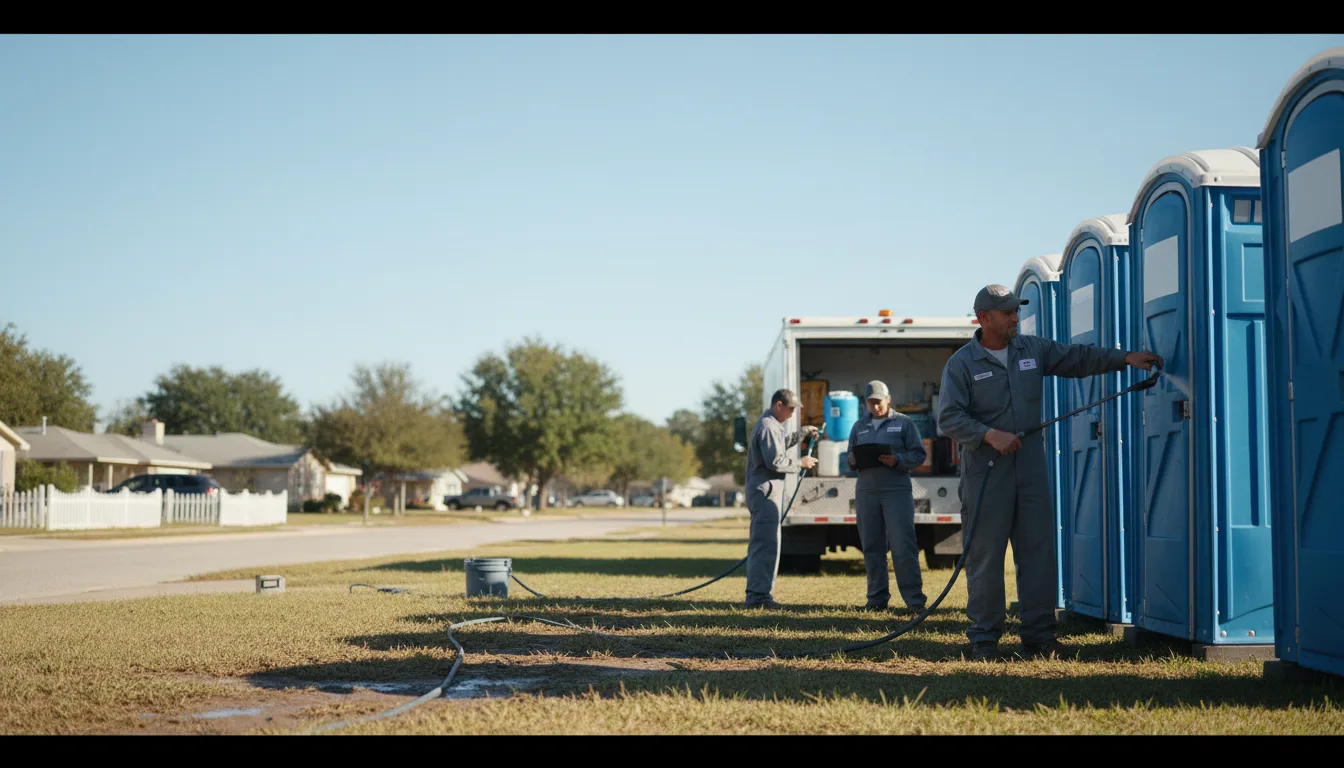 Long-Term Portable Toilet Rental in Chinook, MT near me